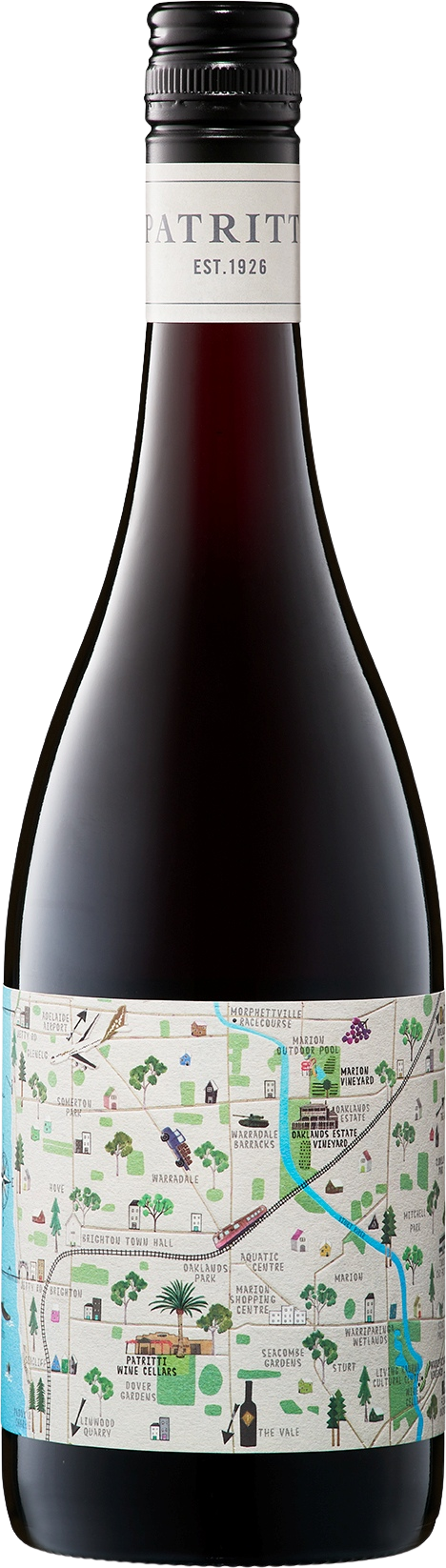 Patritti Wines Urban Vineyard Collection Shiraz 2023 Adelaide Zone